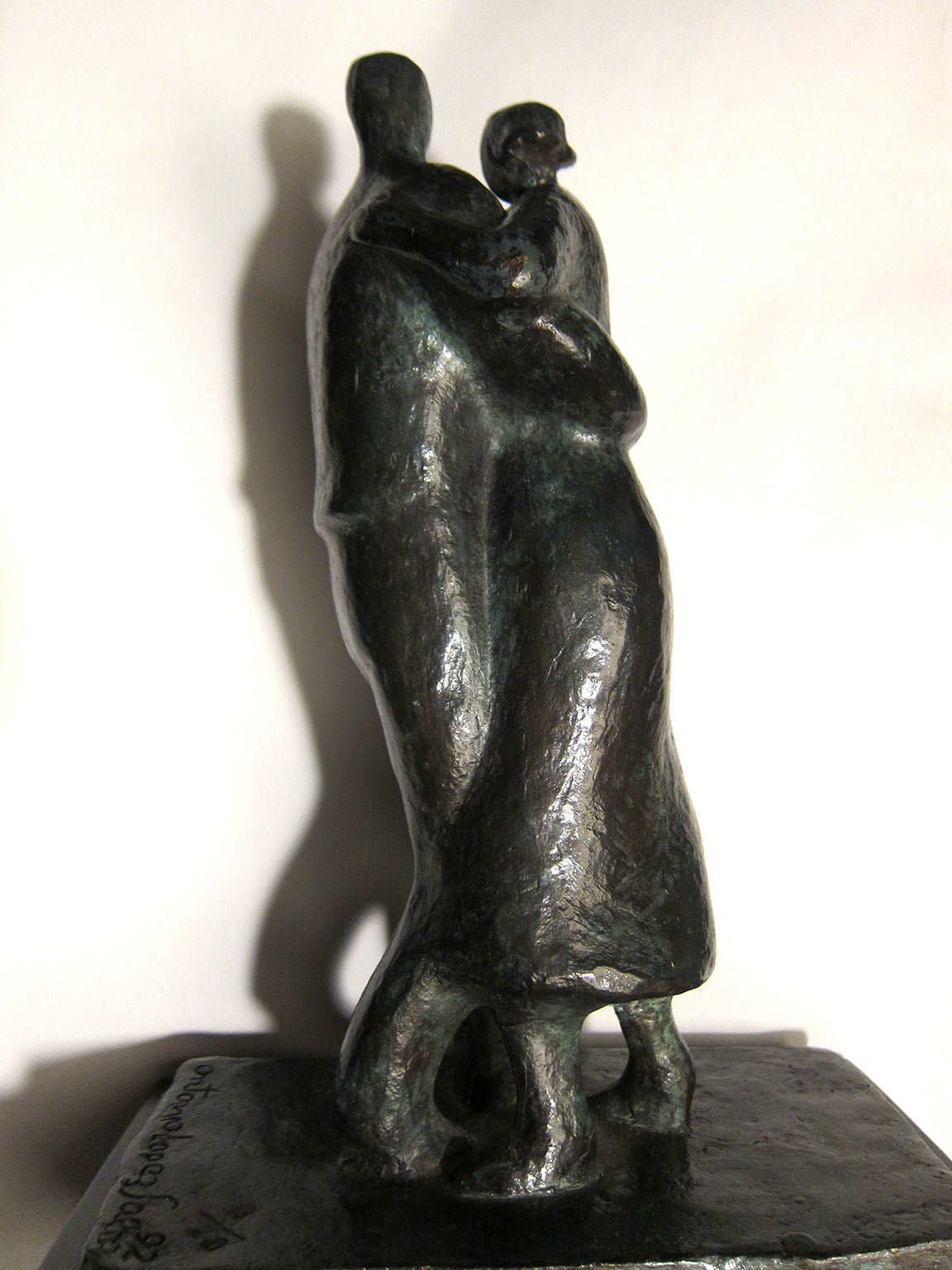 Bronze Sculpture, Antonio Lopez Saenz 1