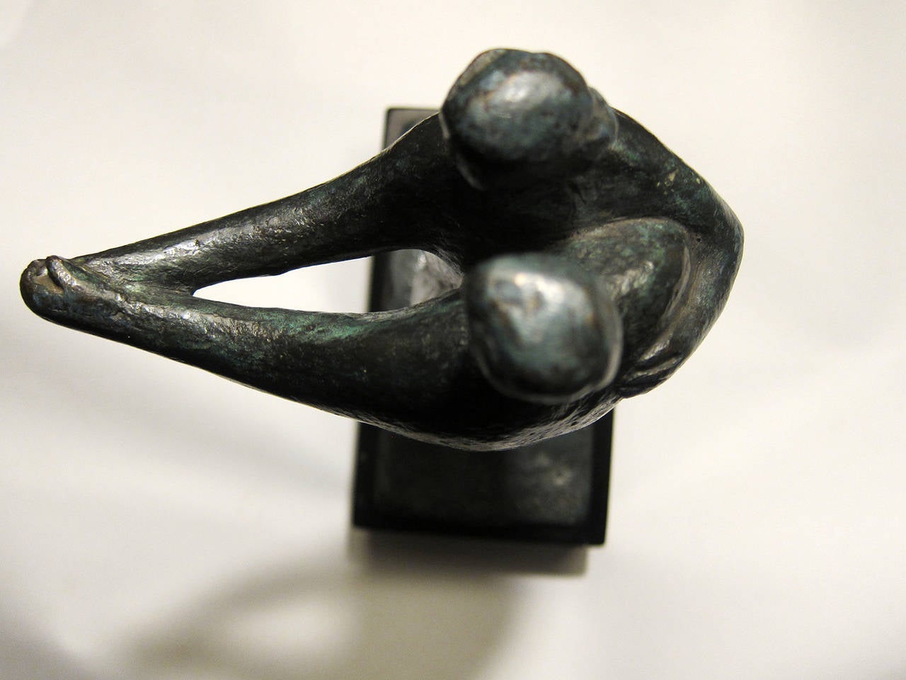 Late 20th Century Bronze Sculpture, Antonio Lopez Saenz