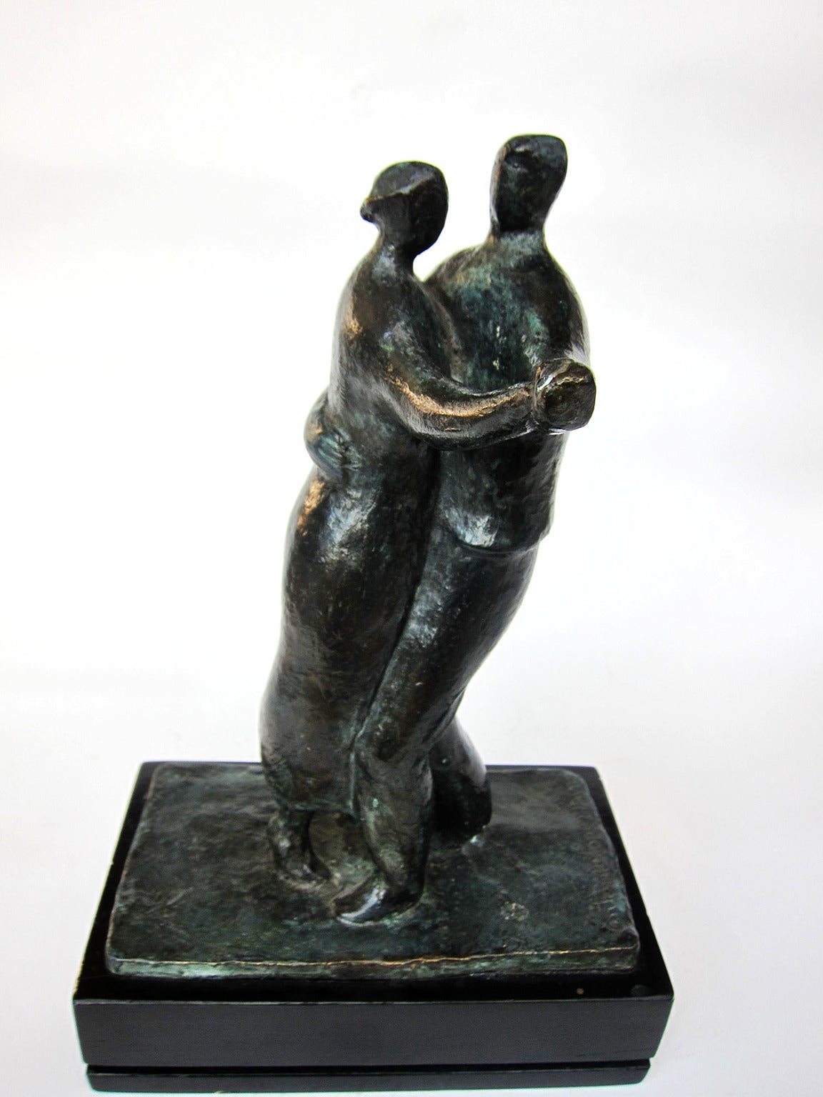 Bronze Sculpture, Antonio Lopez Saenz In Good Condition In Mexico City, DF