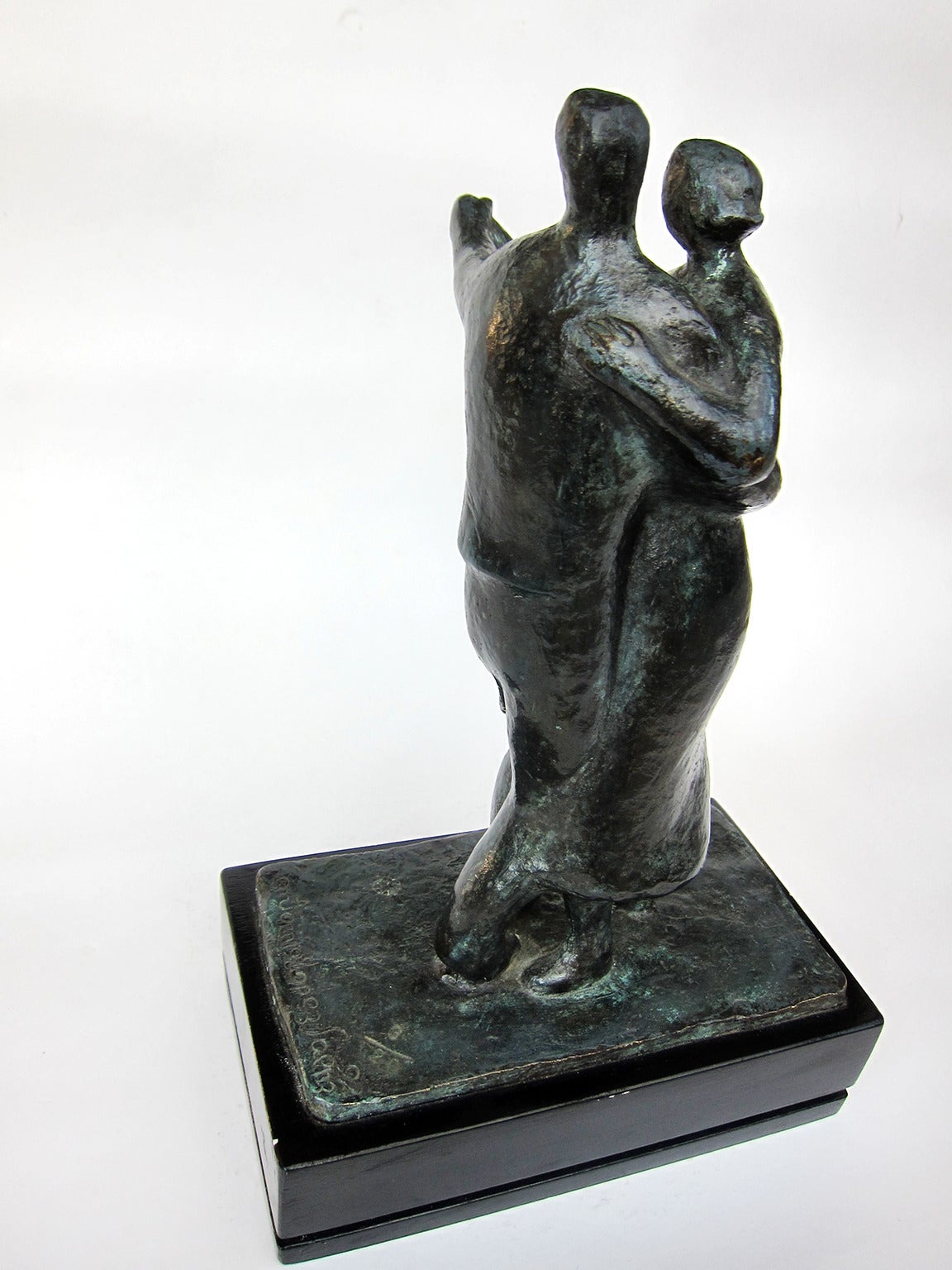 Mexican Bronze Sculpture, Antonio Lopez Saenz