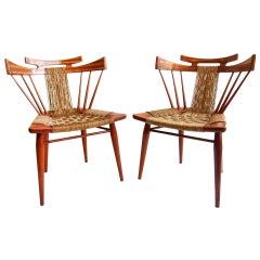Pair of Mid-Century Chairs - Edmund Spence
