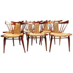 Set of Six Side Chairs, Edmund Spence