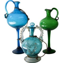 1940’s Hand Blown Decanters