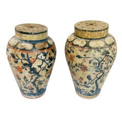 18th Century Flower Vases