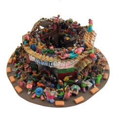 Vintage Clay Bullring