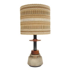 Large Scale Mid-Century Table Lamp