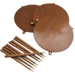 Trio of Mid-Century Side Tables