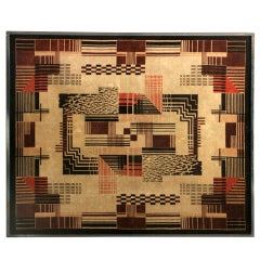Art Deco Tapestry