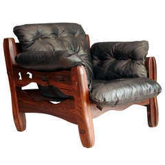 Descanso Armchair with Ottoman by Don Shoemaker