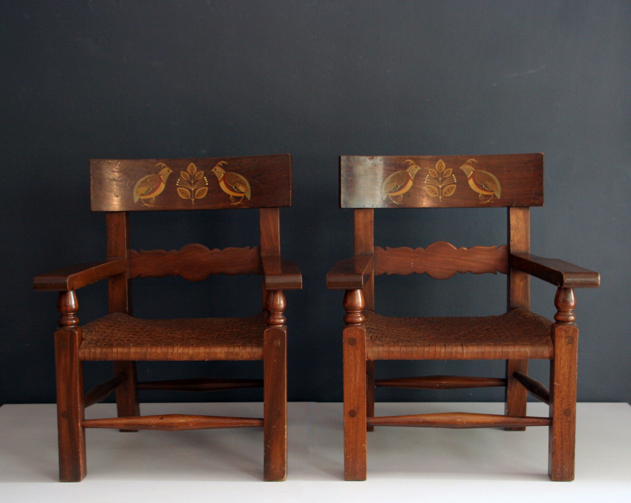 Pair of Lounge Chairs by Alejandro Rangel Hidalgo For Sale
