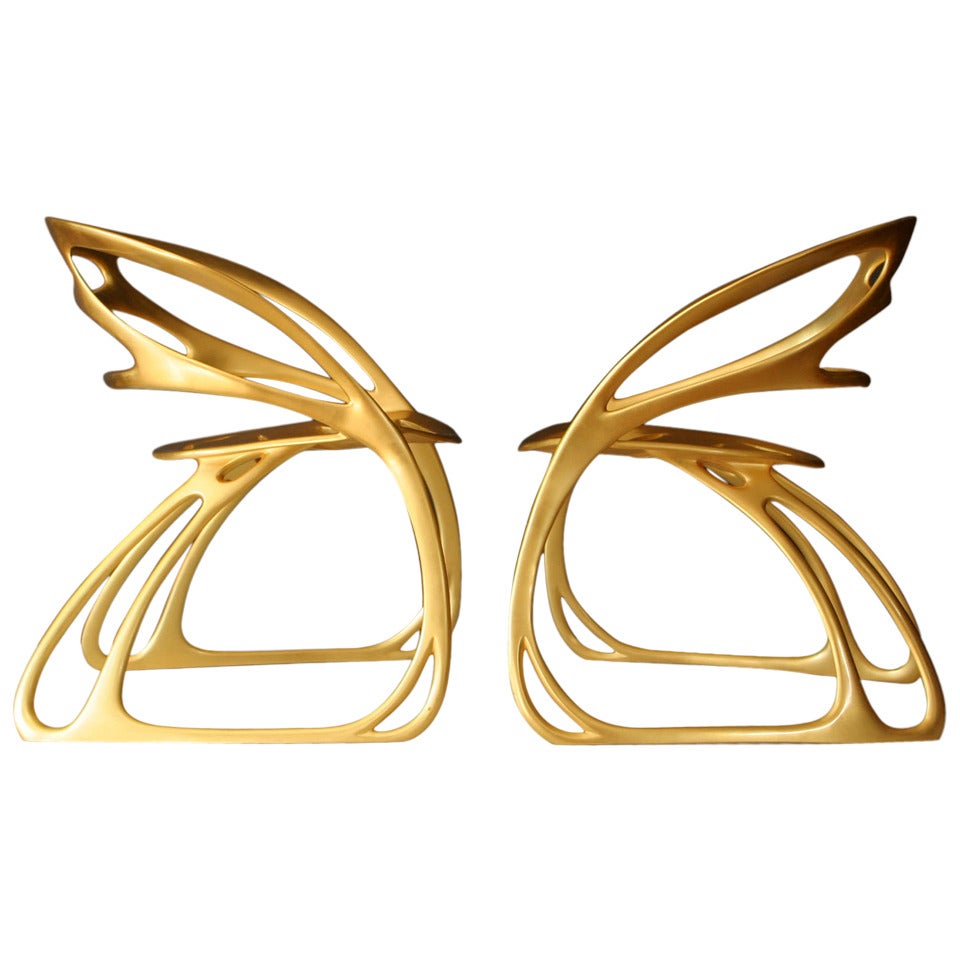 Butterfly Chairs by Santo and Jean Ya For Sale