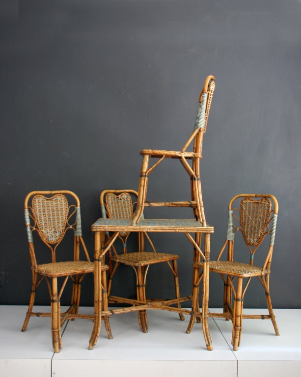 1900s Set of Garden Furniture