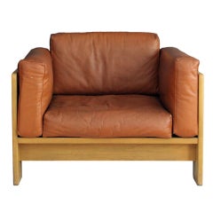 Bastiano Armchair by Tobia Scarpa