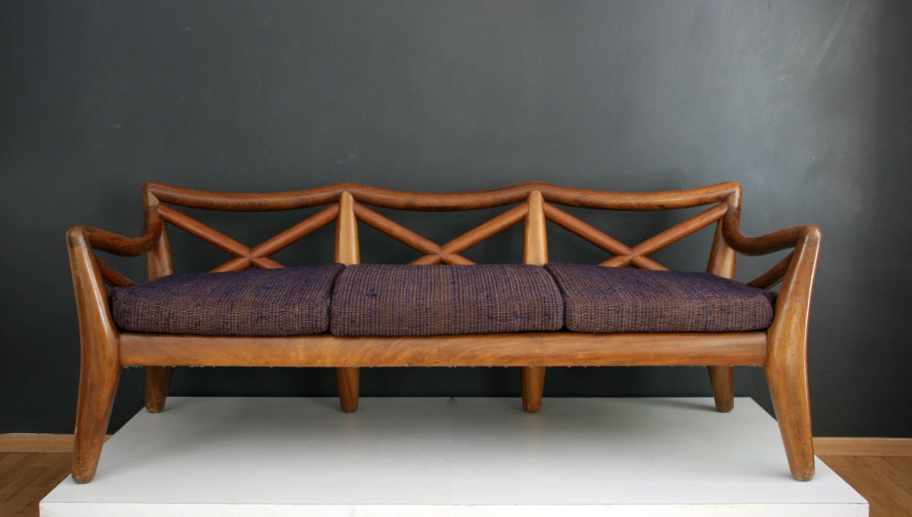 One of the most important pieces in Mexican Modernism by iconic designer Clara Porset.