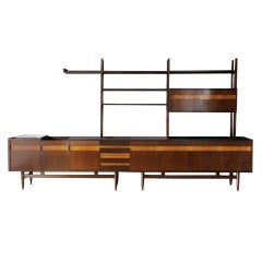 Mid Century Modular Shelving System