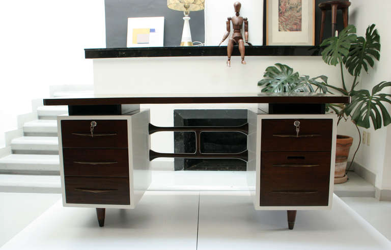 Mexican 1970s Desk For Sale