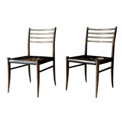 Pair of Edmund Spence chairs