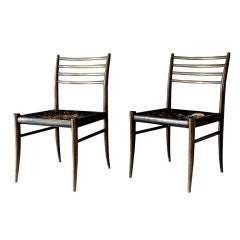 Pair of Edmund Spence chairs