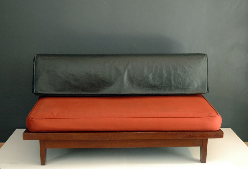 Loveseat by Clara Porset 1