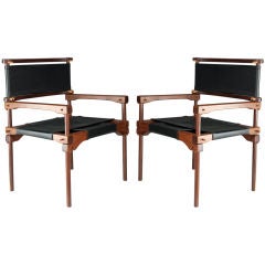 "Perno" Armchairs by Don Shoemaker