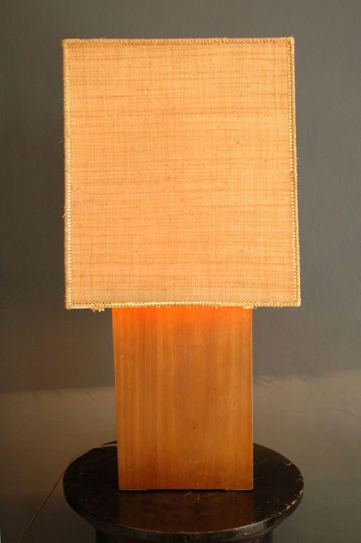 Mexican Lamp by Clara Porset