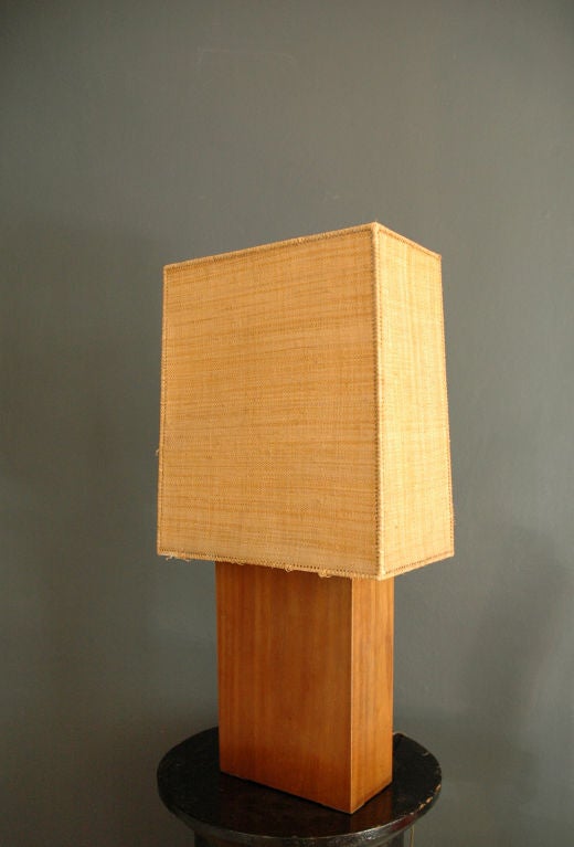 20th Century Lamp by Clara Porset