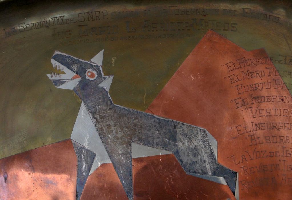 Tray by los Castillo