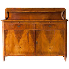 Antique 19th Century French Walnut Buffet