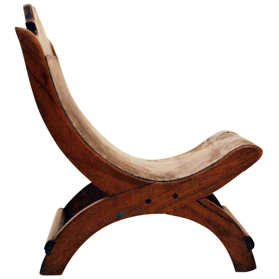 Butaque Chair from the Rosa and Miguel Covarruvias Personal Collection