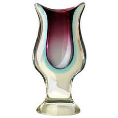 Murano Glass Vase