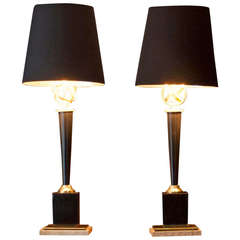 Pair of Arturo Pani Table Lamps