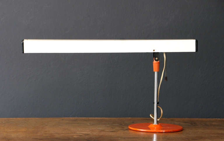 Desk lamp made by Sangara, Good original condition