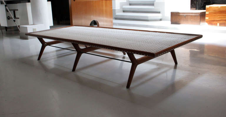 Beautiful Daybed made by Charles Allen for Regil de Yucatan, imported by Yucatan Crafts.