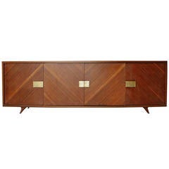 Mexican Modernist Credenza by  Alex Rothchild