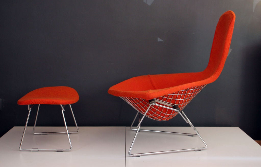 Mexican Bird Chair by Harry Bertoia