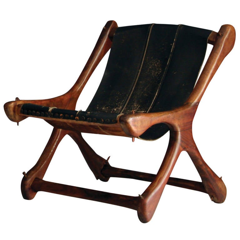 Sling Chair by Don Shoemaker For Sale