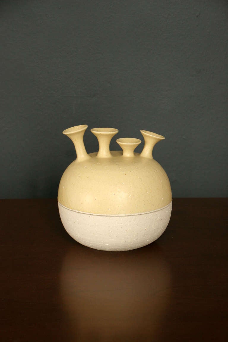 Alberto Diaz de Cossio Ceramic Vase