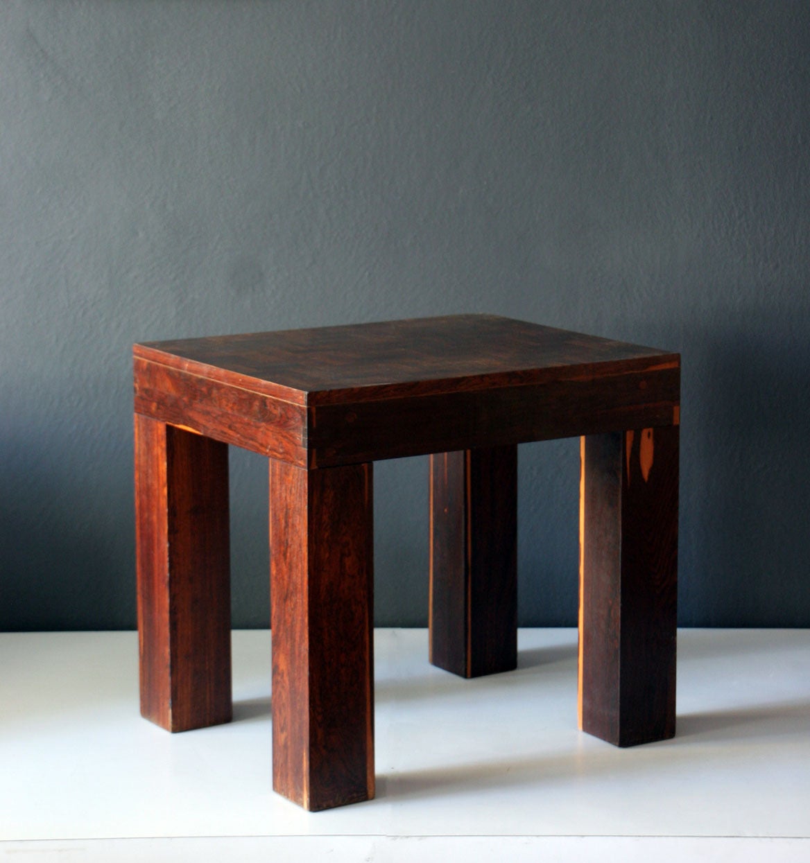 Pair of Parsons Side Tables by Don Shoemaker