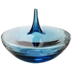 Aquamarine Vase from the Toronto Collection by Nouvel Studio