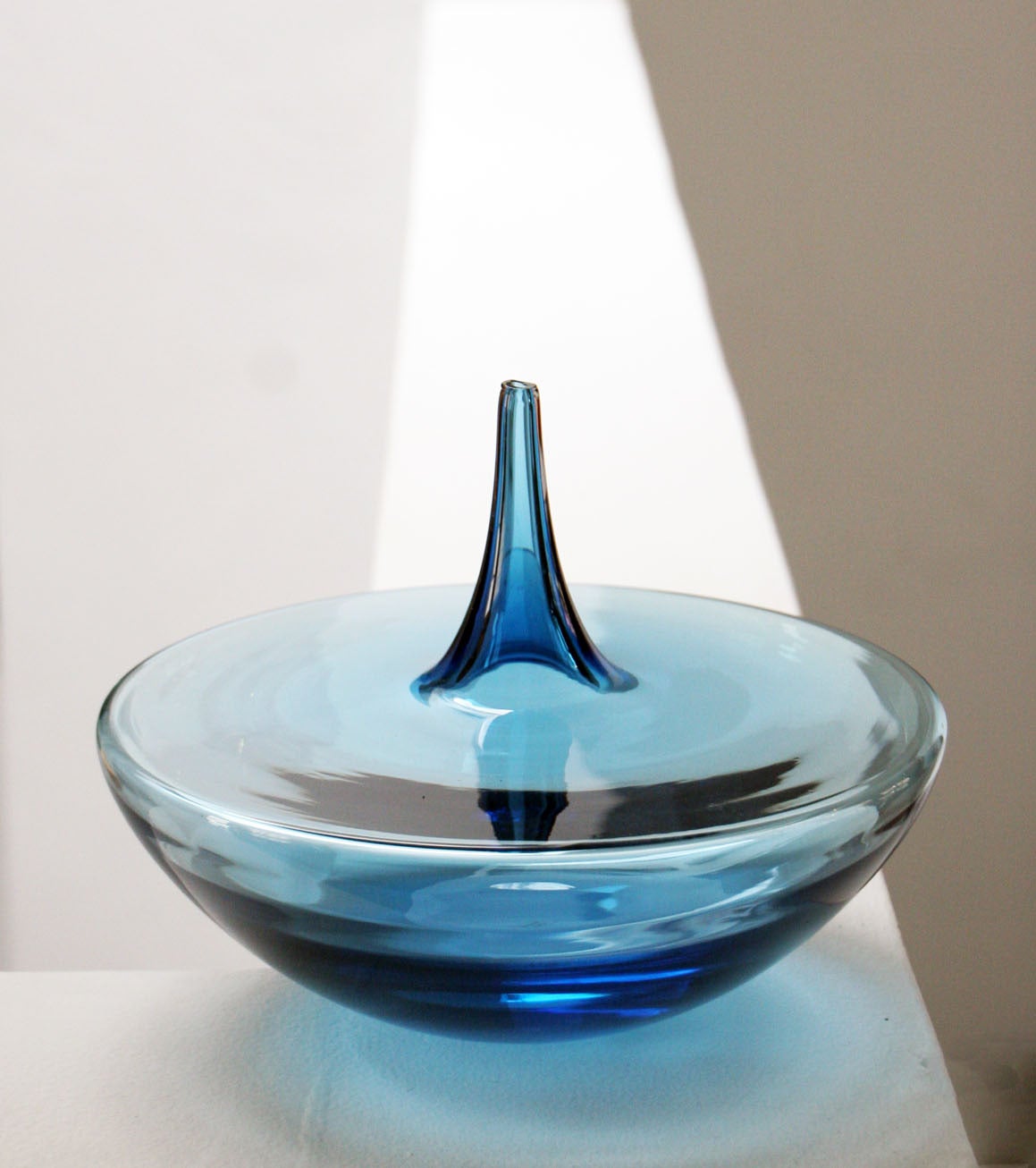 Aquamarine Vase from the Toronto Collection by Nouvel Studio