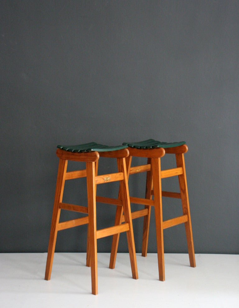 Mexican Bar with Two Stools by Domus For Sale