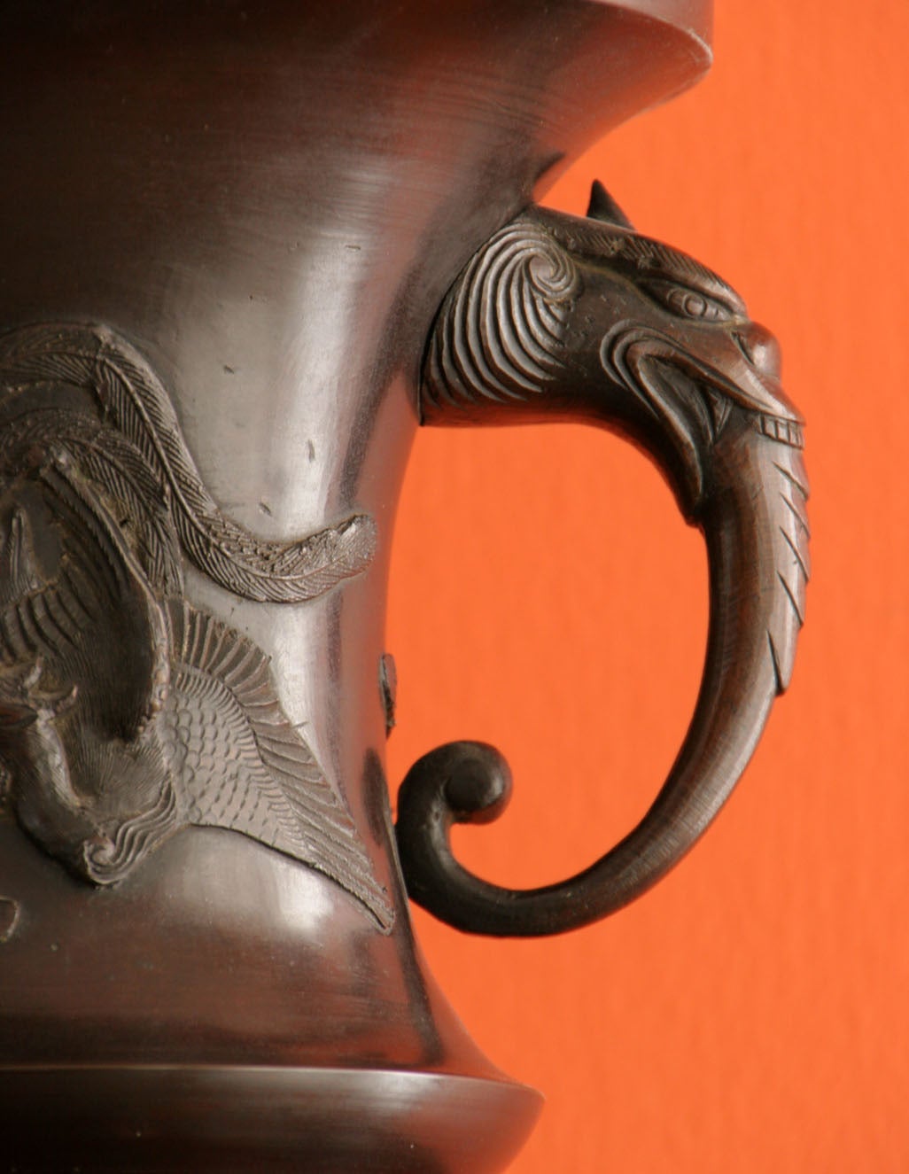 19th Century Japanese Vase by Kumeno Teitaro For Sale 2
