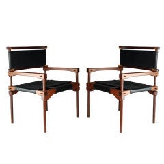 Pair of "Perno" Armchairs by Don Shoemaker