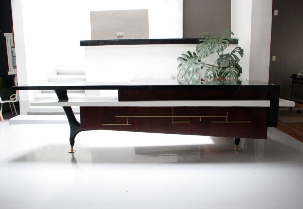 Eugenio Escudero Bar, it can be also used as a credenza or to divide a space