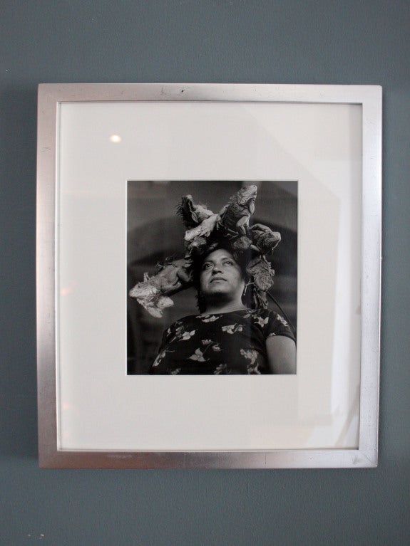 "Our Lady of the Iguanas" by Graciela Iturbide