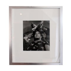 Vintage "Our Lady of the Iguanas" by Graciela Iturbide
