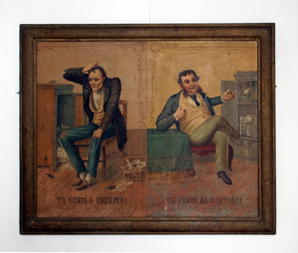 Mexican painting from 1913.