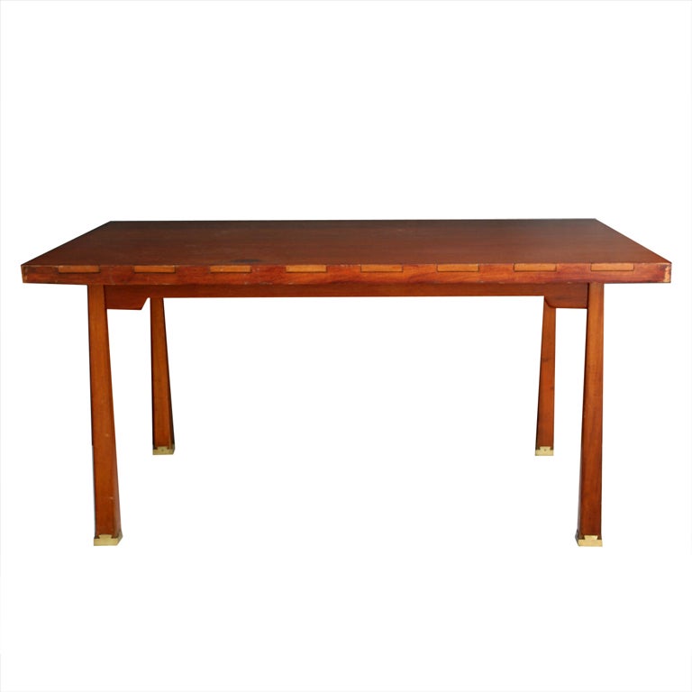 Edmund Spence Dining Table at 1stDibs