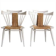 Pair of Chairs by Edmund Spence