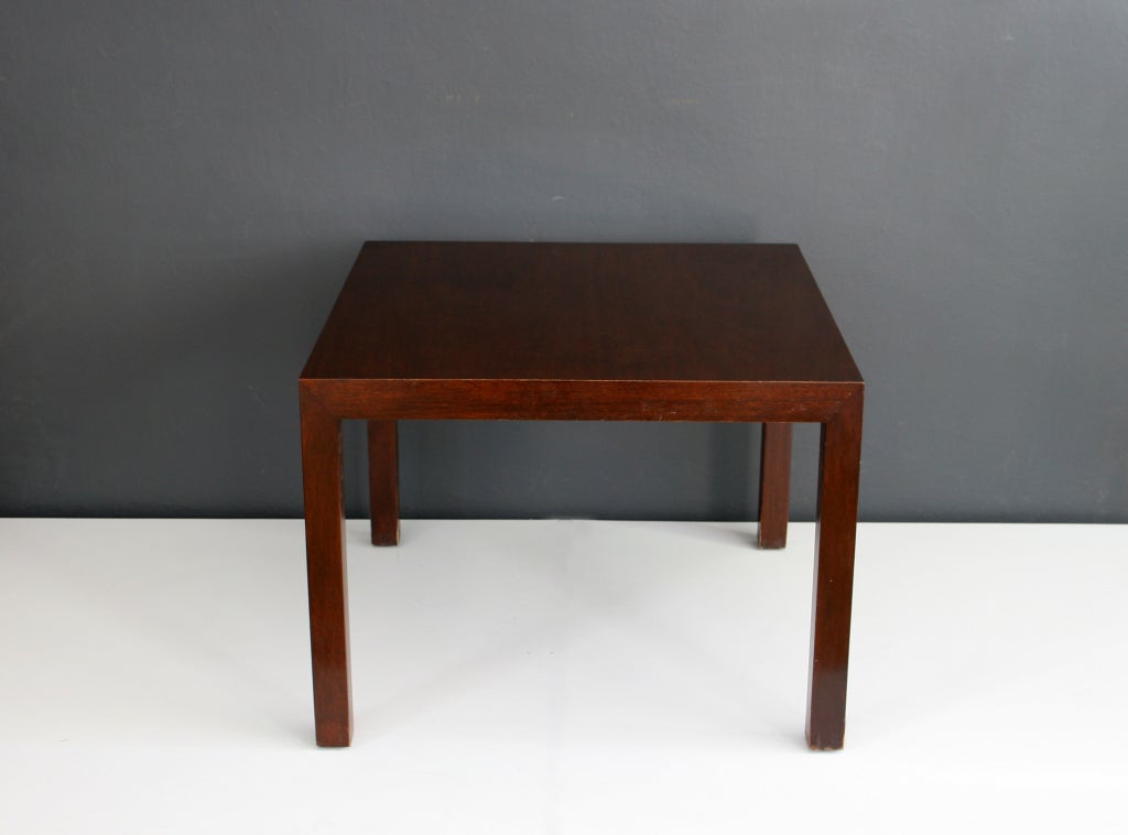 American Side Table by Edmond Spence For Sale